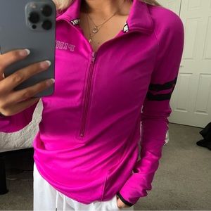 VICTORIA SECRETS PINK/PURPLE ZIP-UP